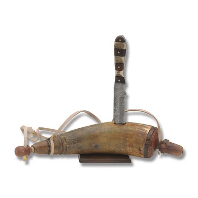 Szco Powderhorn Knife Stand 230970