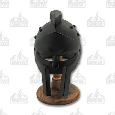 Szco Small Black Gladiator Display Helmet 230976