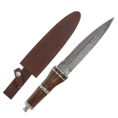 Szco Supplies 14in Fancy Fixed Blade Scottish Dirk Knife DM1077