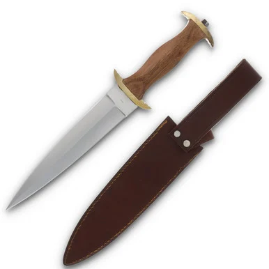SZCO Supplies 14th Century Medieval Dagger 9in Plain Blade DH8009