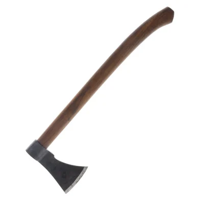 SZCO Supplies Hand Forged Slavic Trader Axe Wood 16in 242603
