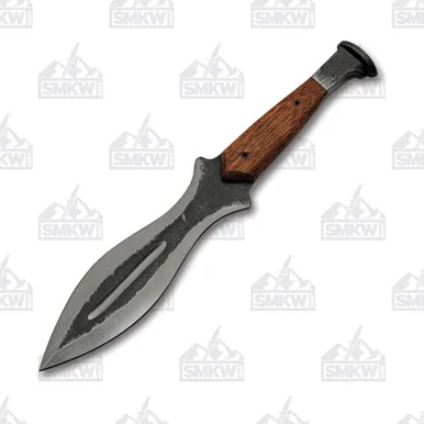 SZCO Supplies Leaf Spear Hunter Fixed Blade Knife 7in Forged Blade HS7900