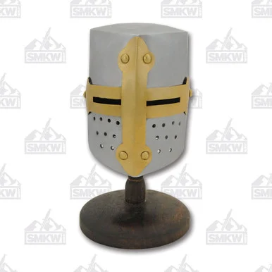 Szco Supplies Mini Crusader Display Helmet with Stand 230974