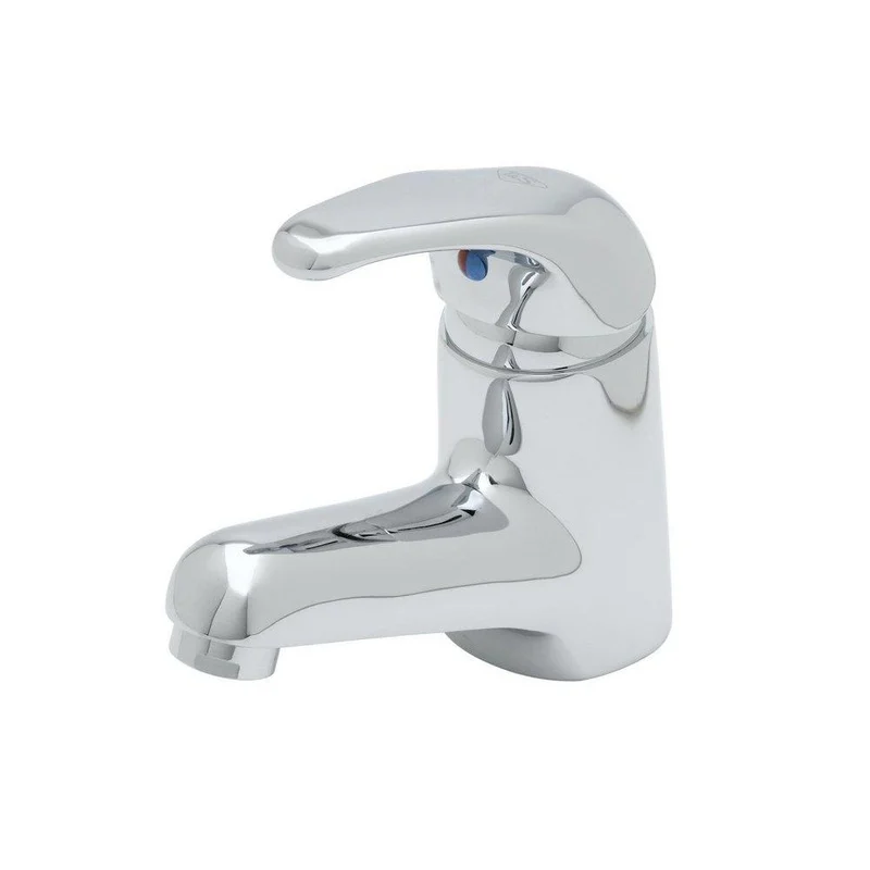 T&S Brass Single Handle Bathroom Sink Faucet in Chrome Plated | Ferguson