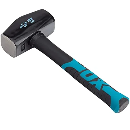 OX 4lbs Trade Fiberglass Handle Club Hammer