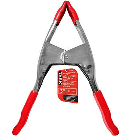 Task 3″ Metal Spring Clamp