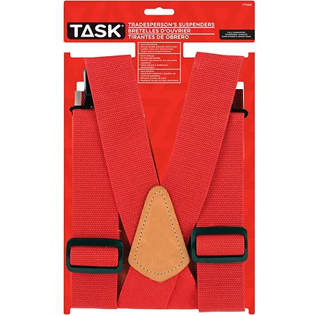 Task Red Tradesperson’s Suspender