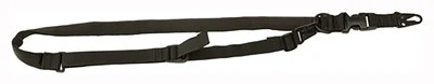 Tacshield Warrior 2n1 Padded Sling with Fast Adjust 1.25" Black Webbing