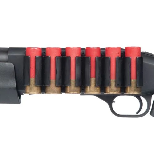 TacStar 1081158 SideSaddle Mossberg 930, 935 12 Gauge 6 Rounds Black Polymer/Aluminum