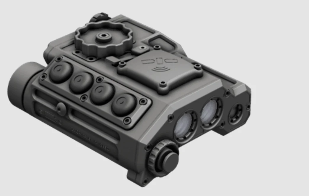 Tactical Laser Range Finder