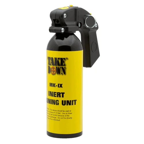 Take Down Inert Pepper Spray Training Unit – Fogger