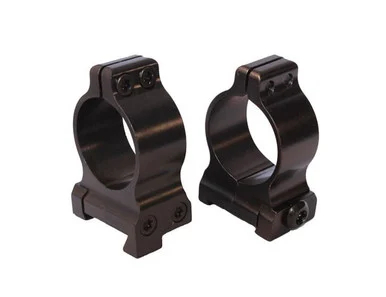 Talley 1" Rimfire Rings (Tikka T1x, CZ 452 European, 455, 512, 513, SAKO Rimfire (11mm dovetail setup) Low