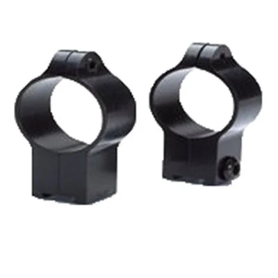Talley 30mm High Anschutz Steel Rimfire Scope Rings for 22 Dovetail Rail