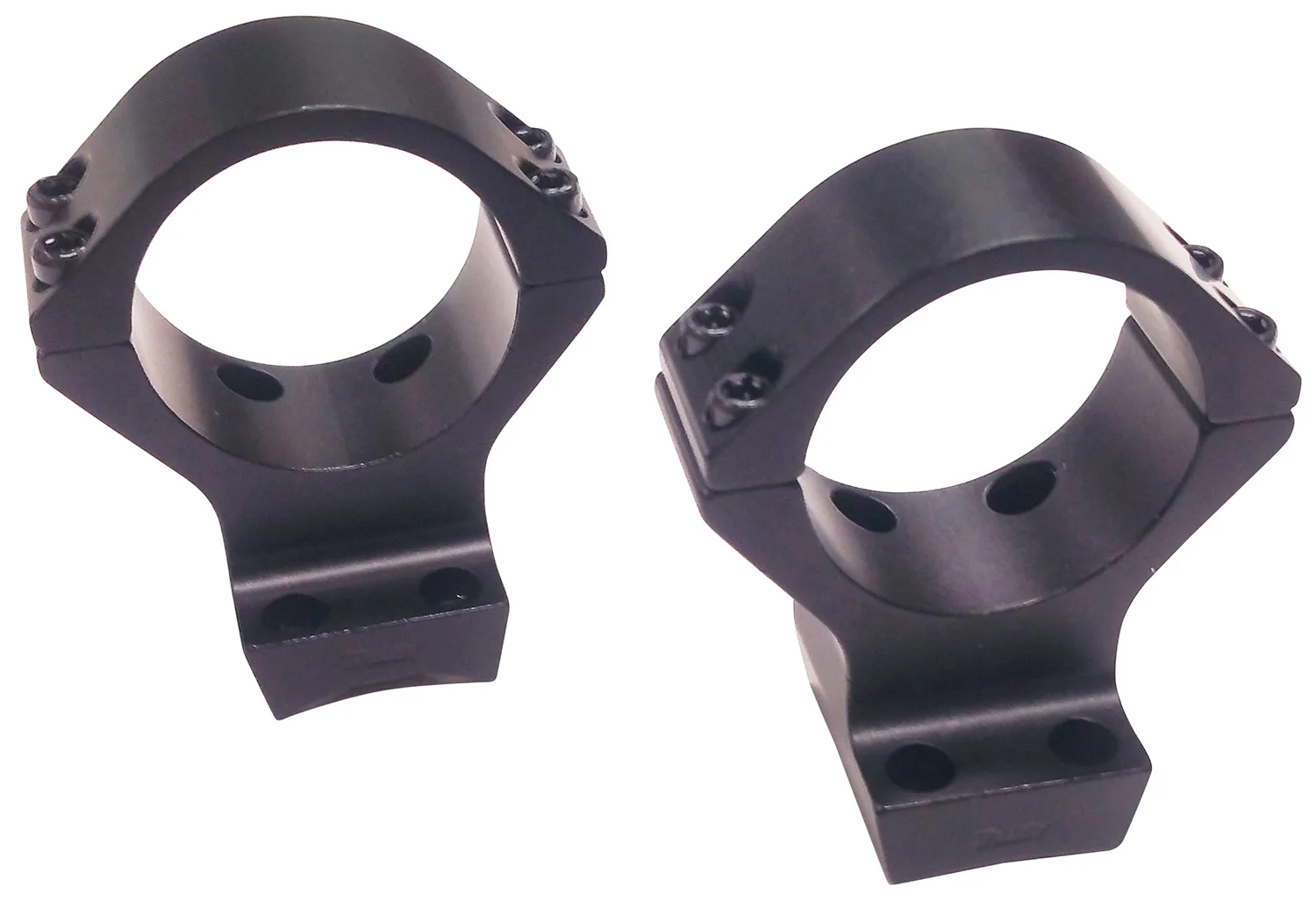 Talley 730735LM Scope Mount/Ring ComboBlack Anodized 30mm Tube Fits X-Bolt Low Rings Long/Magnum Action 20 MOA