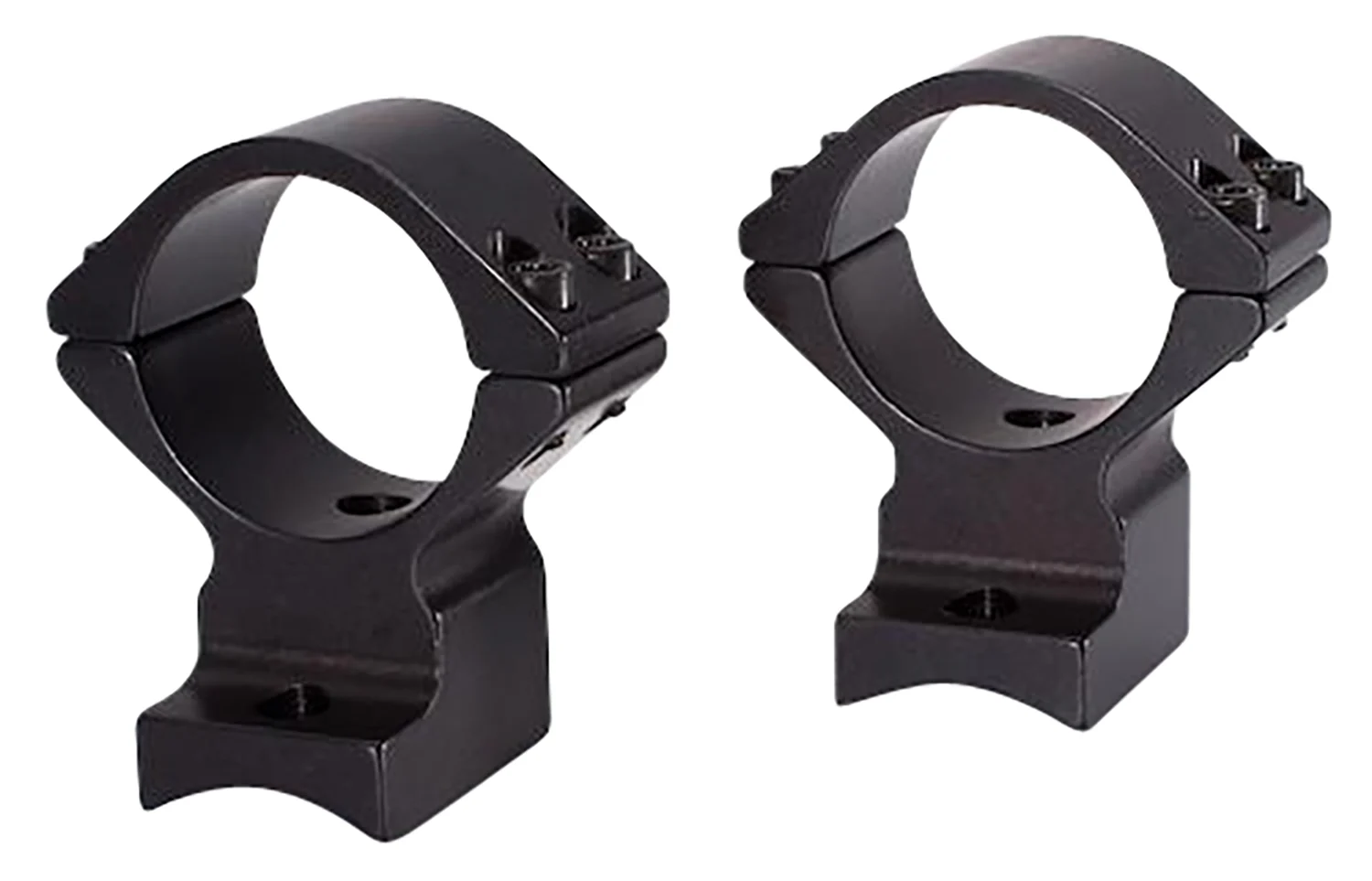 Talley 94X702 Scope Mount/Ring ComboExtended Black Anodized 1″ Tube Winchester Model 70 Medium Rings