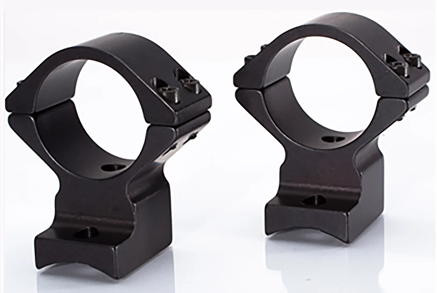 Talley 950711 Scope Mount/Ring ComboBlack Anodized Aluminum 1″ Tube Browning BLR/BAR/BPR High Rings 0 MOA