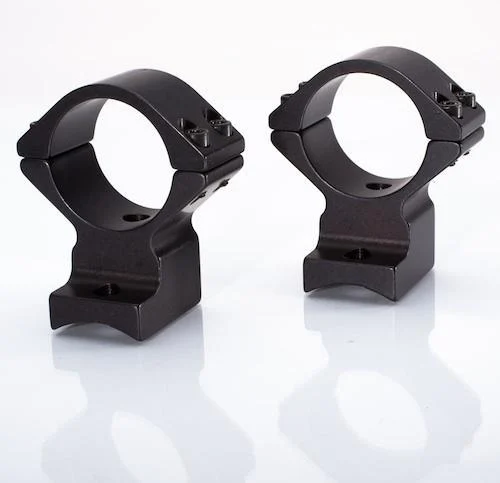 Talley Lightweight Alloy Scope Mount Combo 30mm High for Kimber 84M Current Production (8-40)