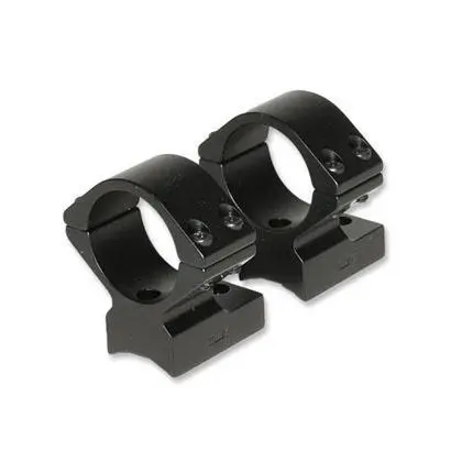 Talley Lightweight Alloy Scope Mounts – Black Anodized 1″ – MediumSavage w/Accutrigger Stevens 200 Stiller Predator Thompson Center Venture Rug