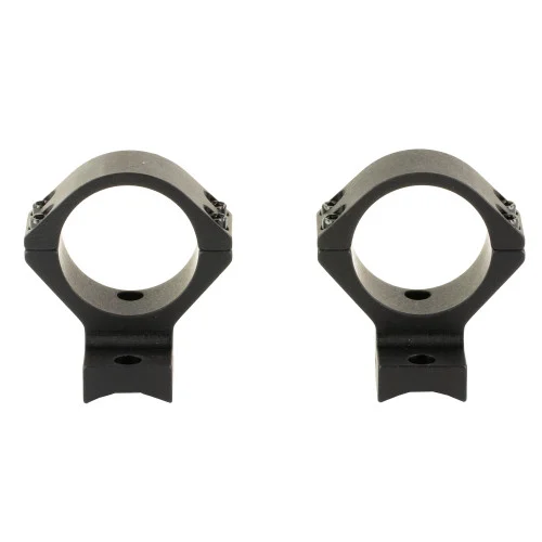 Talley Manufacturing Light Weight Ring/Base Combo, 30mm Medium, Fits Savage withrd Receiver, 8-40 Screws, Matte Finish, Black