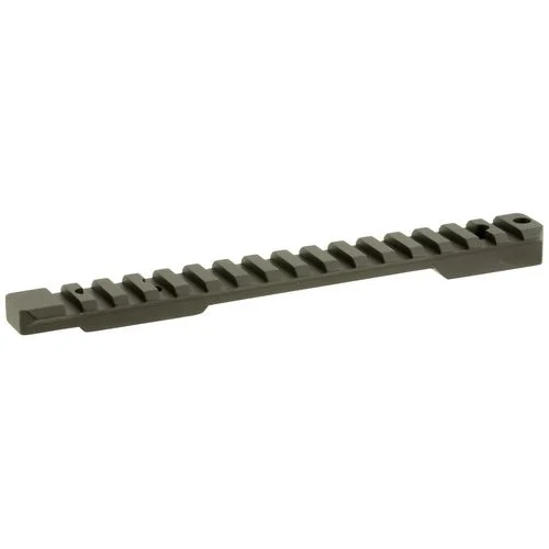 Talley PSO25X700 Picatinny Rail with Extension 20 MOA For Remington 700 Short Acton Black Matte Finish