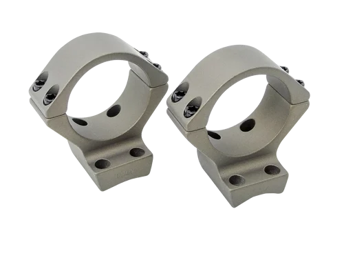 Talley Ring/Base Combo Smoked Bronze Cerakote Aluminum 1" Tube Compatible Browning X-Bolt Low Rings 1 Pair