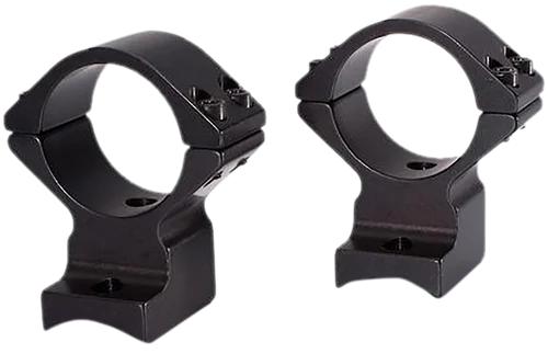 Talley Scope Mount/Ring Combo Black Anodized Aluminum 1" Tube, Savage (8-40)rd Receiver Accutrigger, Medium Rings