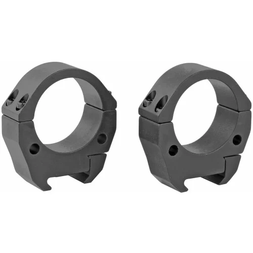 Talley Scope Ring Set, Black, Medium, For MSR Picatinny Rail, 34mm Tube