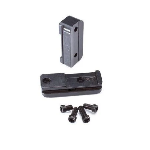 Talley Stainless Steel Scope Base for Kimber Model 84M - Black