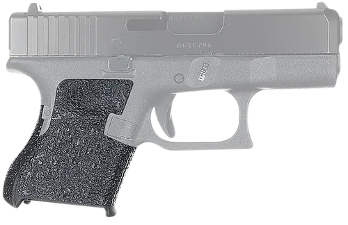 Talon Grips Adhesive Grip Textured Black Rubber, Fits Subcompact Glock Gen 5