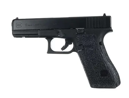 Talon Grips EV01R Adhesive GripTextured Black Rubber, Fits Full-Size Glock Gen 5