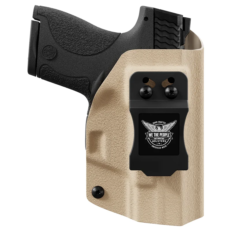 Tan Custom Printed Holster – IWB Kydex Holster