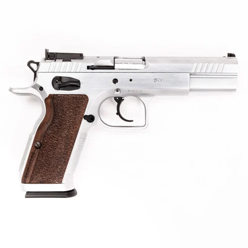 Tanfoglio Defiant Limited Pro 38 Super, 4.8" Barrel, Hard Chrome, 17rd