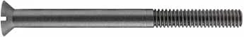 Tang Bolt, 8-32 thread, 5/16" diameter flat head, 1.90" shank length