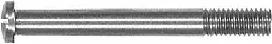 Tang Bolt, Second Model Brown Bess, 5-.8mm thread, 5/16" diameter convex head, 1.935" shank length