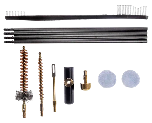 Tapco AR Field Gun Cleaning Kit 223 Cal/5.56mm 12 Black