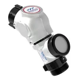 Task Force Tips Hi Rise 45 Degree Elbow with Gauge