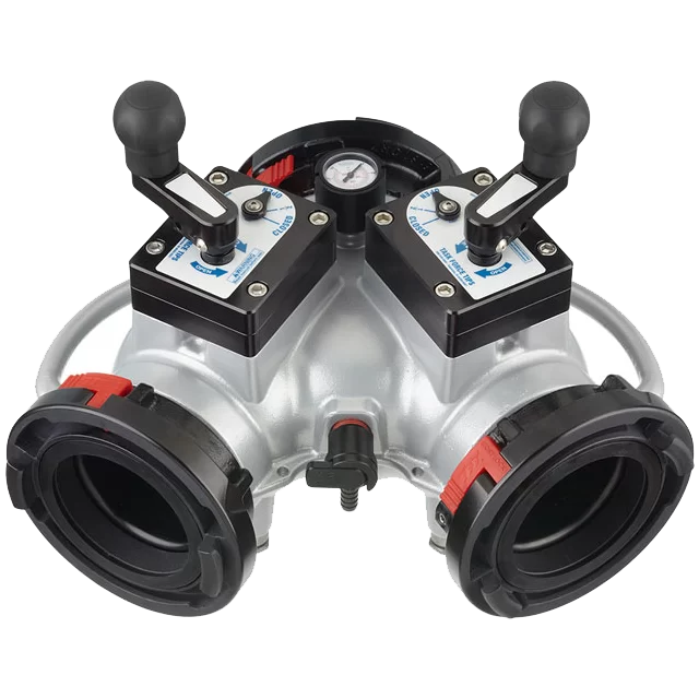 Task Force Tips Legacy LDH Ground Use Wye Storz 5″ to Storz 5″ no Pressure Relief Valve