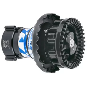 Task Force Tips Legacy Masterstream 1500 Automatic Nozzle w/Halo Ring, 2.5″ coupling