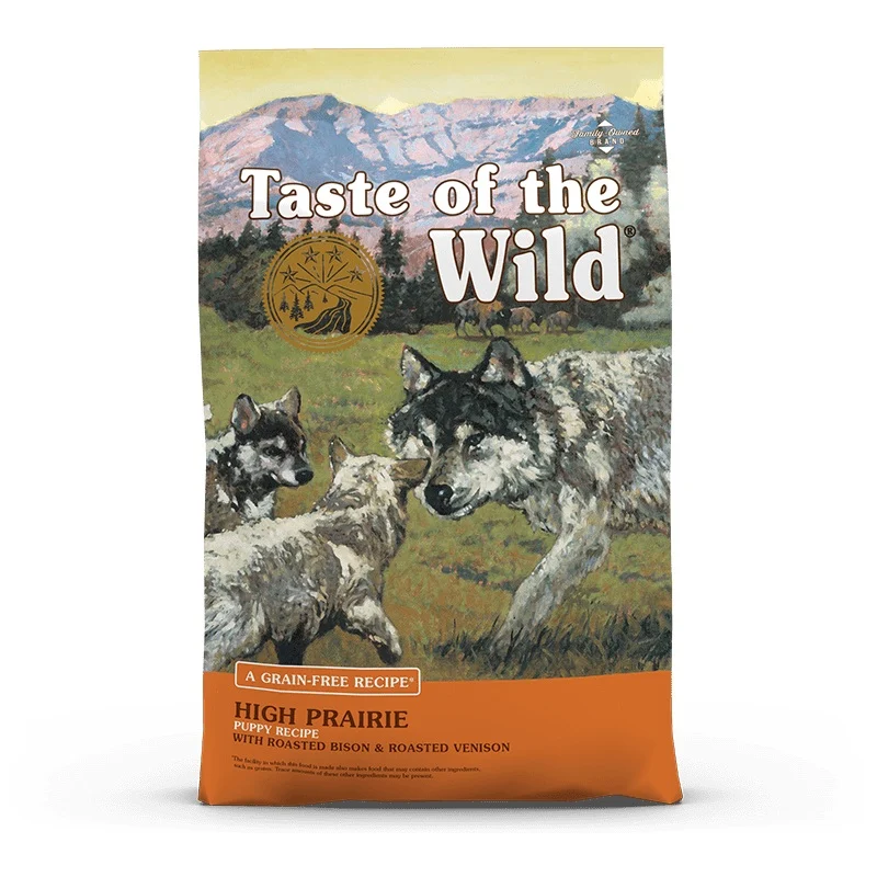 Taste of the WildHigh Prairie Puppy Recipe