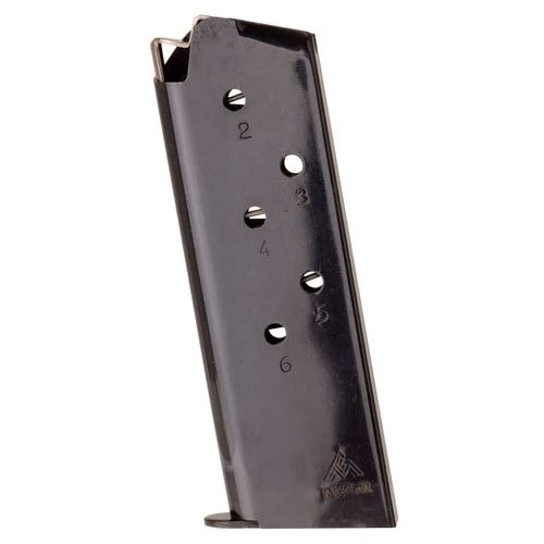Taurus 1911 45 ACP Officer 6 Round Black Magazine