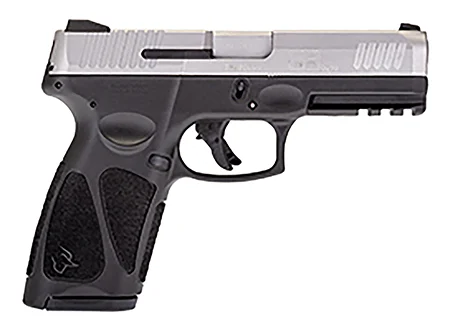 Taurus 1G3B94910 G3Full Size Frame 9mm Luger 10+1 4″ Matte Stainless Steel Barrel, Matte Serrated Stainless Steel Slide, Black Polymer Frame w/Picatinny Rail, Black Polymer Grip, Right Hand