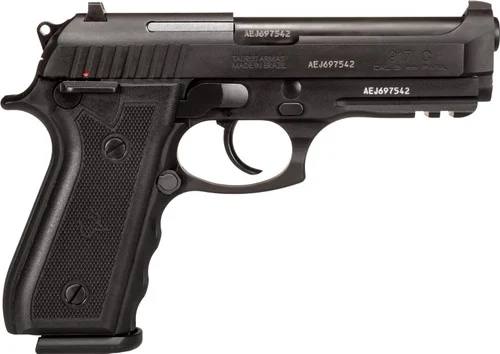 Taurus 917C 9mm, 4.3" Barrel, Black, Drift Adjustable Sights, 18rd