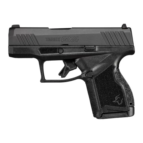Taurus GX4 9mm, 3.06" Barrel, Black, Includes B&W Flag Holster, 11rd