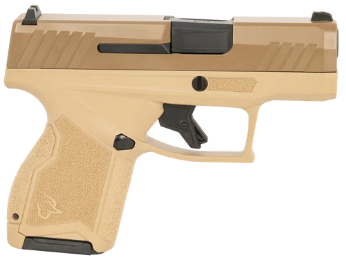 Taurus GX4 9mm, 3" Barrel, Tan, Flat Dark Earth Cerakote, 11rd