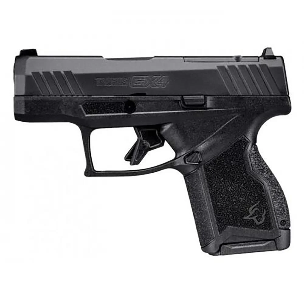 Taurus GX4 Handgun 9mm 2 10/rd Magazines 3″ Barrel Black with Crimson Trace Light
