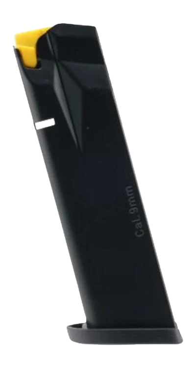 Taurus Magazine, 9mm, Fits TX9, Full Size, 10rd, Black