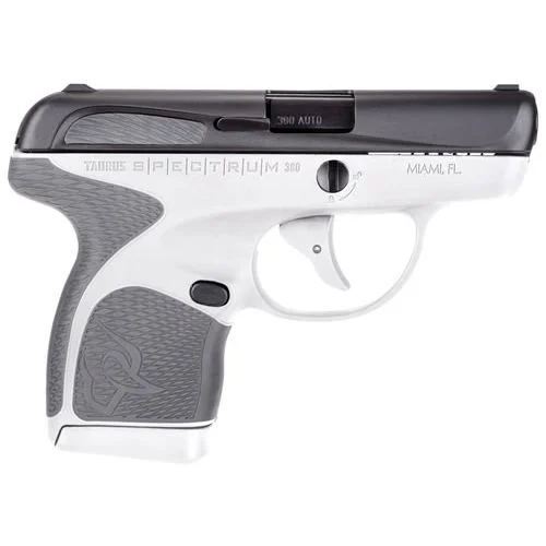 Taurus Spectrum 380 ACP 2.8 6+1/7+1 Gray Polymer Grip Black Stainless Steel