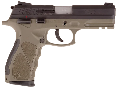 Taurus TH 40 S&W 15rd,4.25" Matte Stainless Steel Barrel, Matte Black Alloy Steel Serrated Slide, Olive Drab Green Polymer Frame