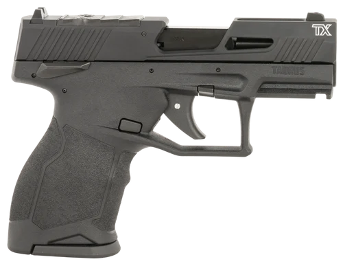 Taurus TX22 22 LR 10rd,3.50" Black Threaded Barrel, Black Serrated Slide, Black Polymer Frame Picatinny Rail, 5 Mags