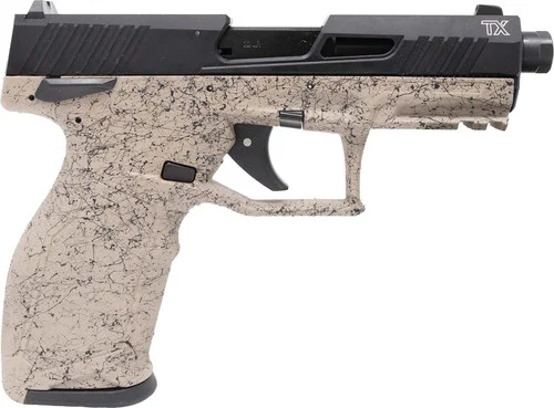 Taurus TX22 Gen 2 22 LR, 4.1" Threaded Barrel, Flat Dark Earth Splatter, 10rd